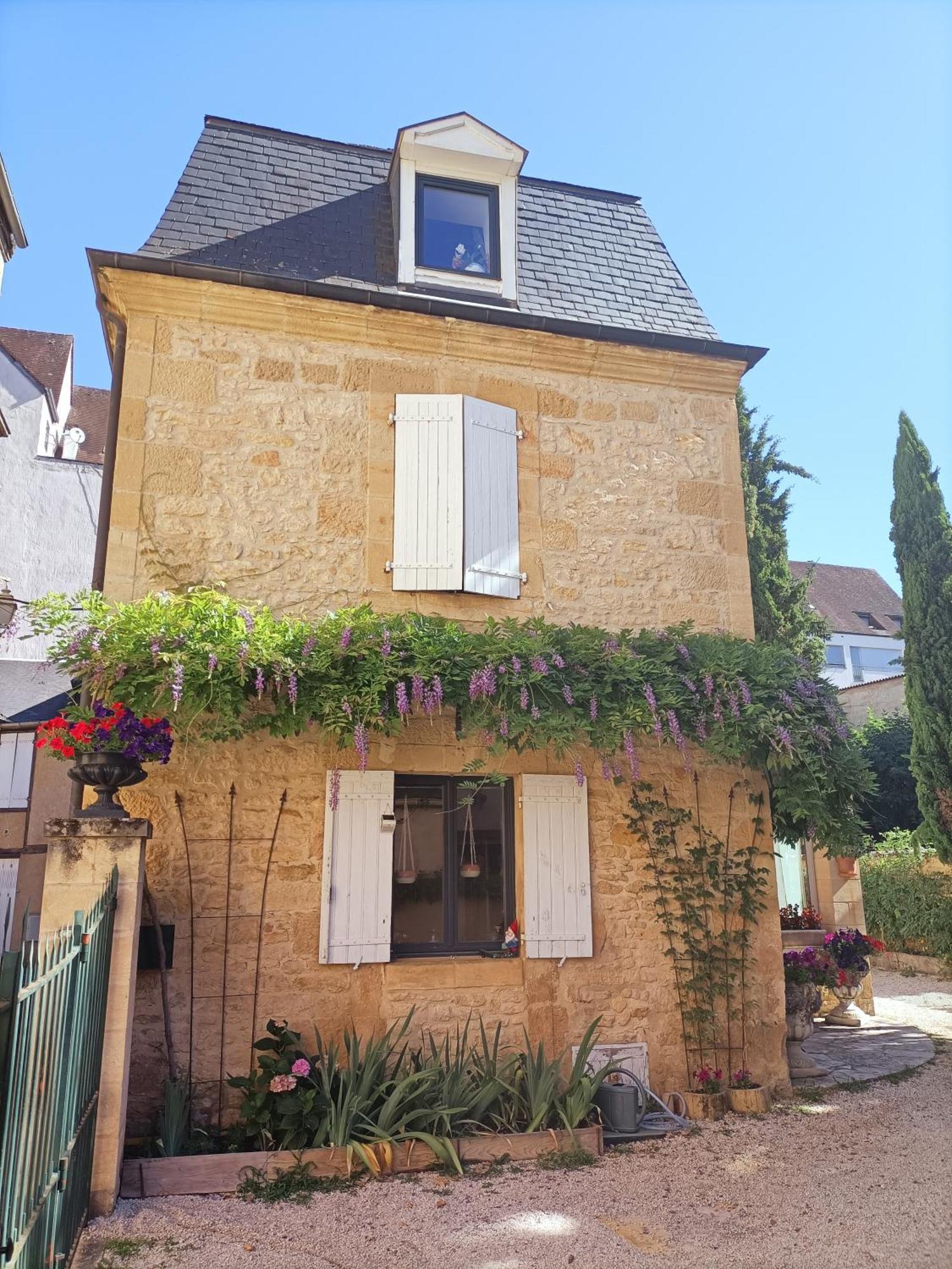 Les Chambres D'Hotes Chez Alisa Et Daniel Sarlat-la-Canéda Exterior foto